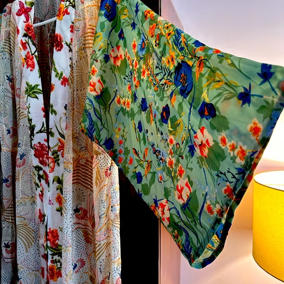 Anthropology Robe - Picture 2 of 4